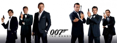 Mencari Pemeran Baru James Bond 007