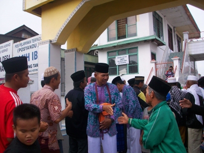 Ritual  Pelepasan Calon Jemaah Haji dalam Tradisi Masyarakat Kerinci