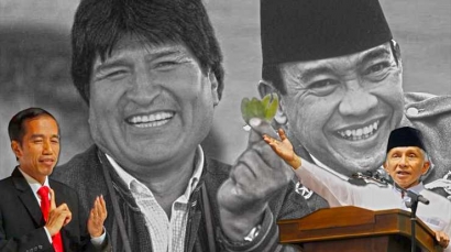 3 Hal yang Dilupakan Amien Rais dari Evo Morales