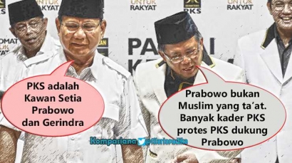Prabowo dan PKS, Balada Dua "Kawan Sejati"