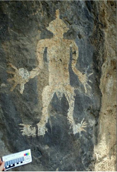 Lukisan Prasejarah "Baru" Ditemukan di Pulau Lembata, Nusa Tenggara Timur