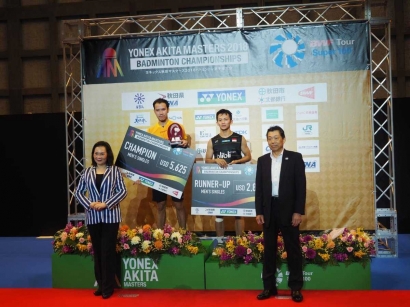 Beda Nasib Indonesia dan Jepang di Dua Turnamen Super100