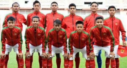 Piala AFF U-16: Awal yang Mulus Timnas Indonesia, Bantai Filipina 8-0