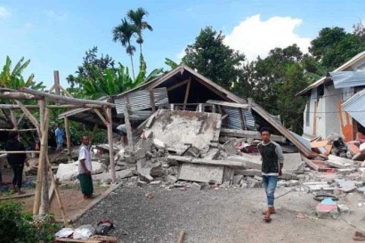 Media Luar Negeri: Gempa di Lombok Menewaskan 14 orang dan 162 Luka-luka