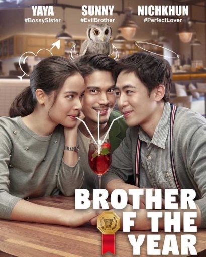 Film Box Office Thailand 2018 "Brother of The Year" Tayang di Bioskop Indonesia