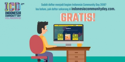 Indonesia Community Day 2018 di Malang Dibuka untuk Umum dan Gratis!
