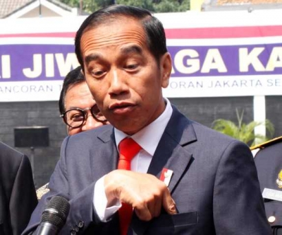 Pilpres 2019, Tiga Partai Politik Era Orde Baru Ada di Saku Jokowi