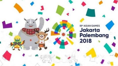 Berkat Kompasiana, Saya Diundang Pembukaan Asian Games 2018