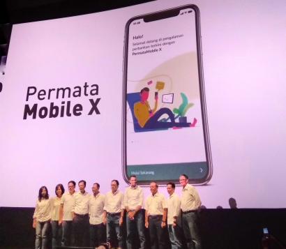 Permata Bank Luncurkan Permata Mobile X untuk #IndonesiaTanpaStres