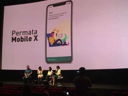 Solusi Mewujudkan "IndonesiaTanpaStress" dengan Permata Mobile X
