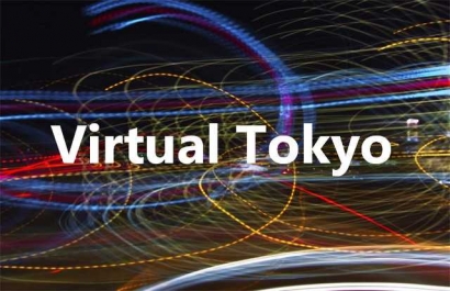 [Esai Foto] Virtual Tokyo