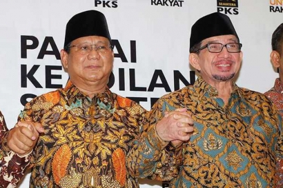 Duet Prabowo-Salim Segaf Tak Bisa Dianggap Remeh