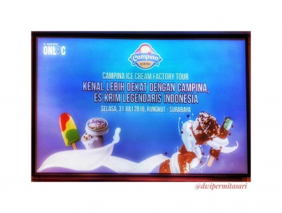 Campina Es Krim Legendaris di Indonesia Sejak 1972