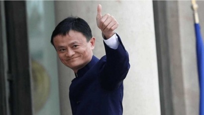 Jack Ma:  Kemalasan adalah Kunci Sukses