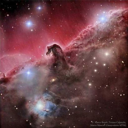 Tahukah Anda Nama Galaksi dan Nebula yang Muncul di Angkasa?