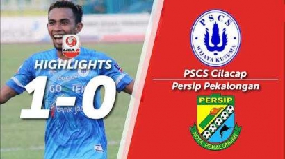 Liga 3, PSCS Cilacap vs Persip Pekalongan 1-0