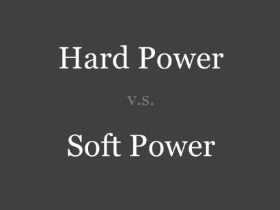 "Hard Power" dan "Soft Power" dalam Leadership