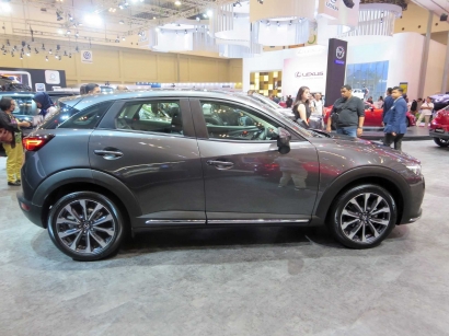 New Mazda CX-3, Mobil Aman Bertabur Fitur Premium