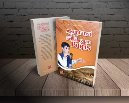 Pendiri SOS SC UMI Terbitkan Buku Akuntansi dalam Kebudayaan Bugis
