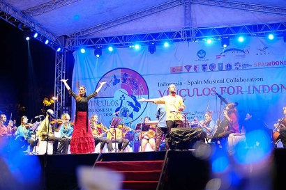 Pertama di Dunia, Kolaborasi Orkestra Asturias dan Terompet Kerang Maluku
