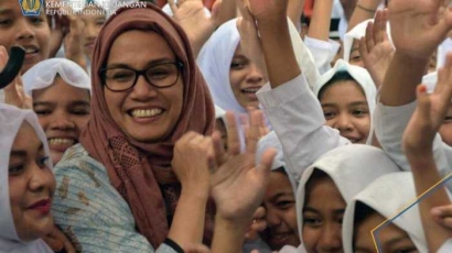 Cawapres Jokowi Itu Memang Sri Mulyani!