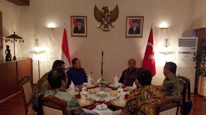 Ternyata Erdogan Sering Telepon Jokowi, Bahas Ini