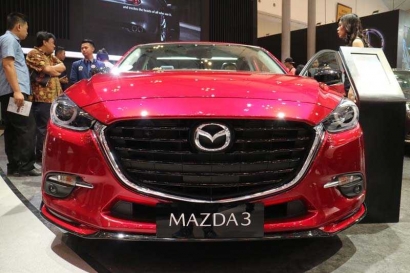 Test Drive Mazda 3, Hatchback Impian Bertabur Fitur Canggih