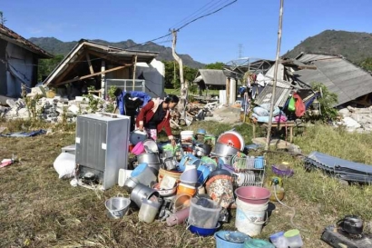 Gempa Lombok dan Pemberdayaan Masyarakat Desa Berbasis Vokasi