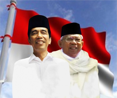 Jokowi, Ma'ruf Amin dan Pilihan Indonesia