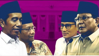 Jokowi-Mahfud vs Prabowo-Sandi, (Masih) Menarik, Kah?