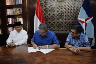 Demi AHY, SBY Akhirnya Kibarkan Bendera Putih