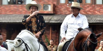 Pilpres 2019, Karena Jokowi Butuh Benteng dan Prabowo Butuh Duit