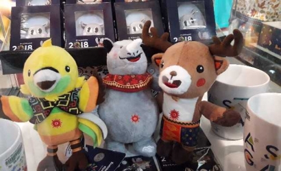 Yuk Berburu "Merchandise" Asian Games 2018, Banyak di Bawah Rp100 Ribu lho