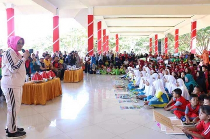 Ribuan Anak Bantaeng Peringati HAN 2018