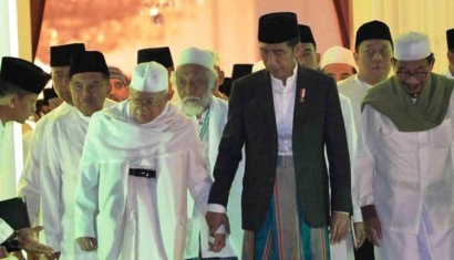 KH Ma'ruf Amin Cawapres Terbaik untuk Partai Koalisi, Jokowi dan Indonesia?