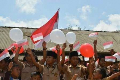 Makna Kemerdekaan untuk Pendidikan Anak di Pelosok Pandeglang