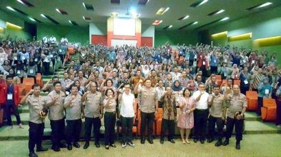 Polres Metro Jakarta Barat Gelar Seminar Anti Narkoba Bagi Mahasiswa