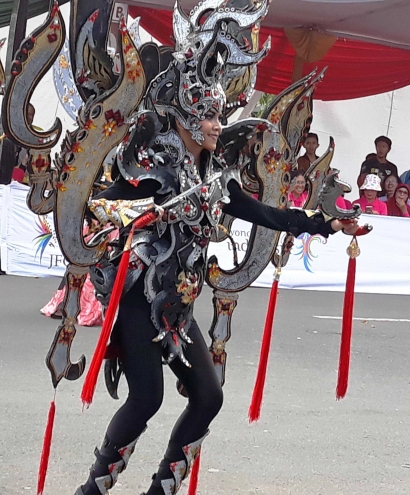 Sambut Asian Games, Jember Fashion Carnaval 2018 Tampil Sangat Keren!