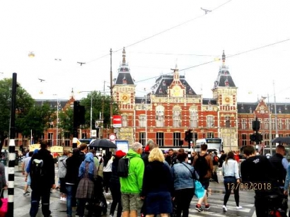 Amsterdam, Ikon Dunia Bagi Kebebasan