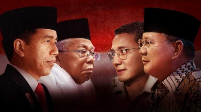 Kepada Pendukung Jokowi dan Prabowo