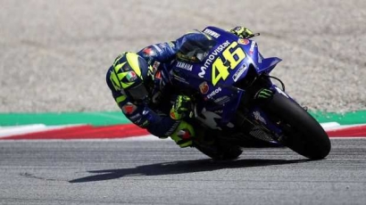 Apa yang Terjadi dengan Valentino Rossi di MotoGP Austria?