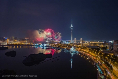 Kontes Kembang Api Siap untuk Memukau Langit Macao di Bulan September