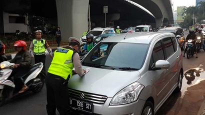 Ganjil-Genap Jakarta, Bayar Rp 500 Ribu untuk Lewat Jalur 100 Meter?