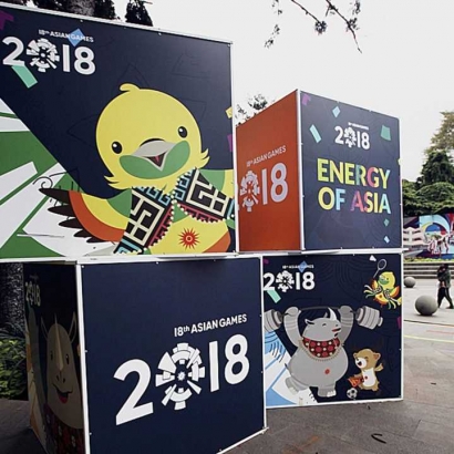 Aroma Asian Games yang Menjadi Bumbu Penyedap Rasa Politik