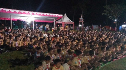 700 Peserta Aktif di Gelaran Genteng Education Jamboree 2018 Peringati Hari Jadi Pramuka ke 57