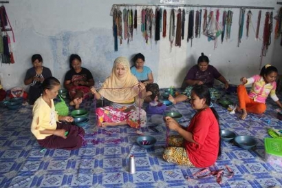 Energi Baik dari Wanita Desa yang Bisa Memiliki 600 Orang Pekerja