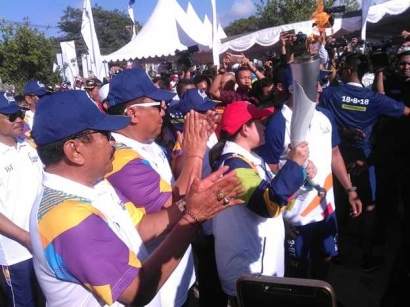 Dukung Asian Games 2018, Hamish Daud Rela Menunggu Menteri Puan Maharani