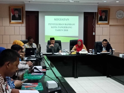 Penyuluhan tentang Mewujudkan Kesejahteraan Difabel dan Lansia di Kota Tangerang