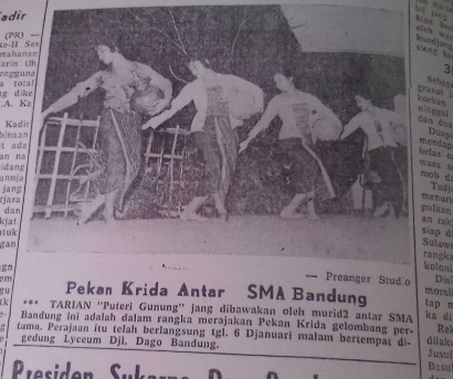 Bandung 1962 | Tahun Baru Meriah, Trikora dan Beras Plastik