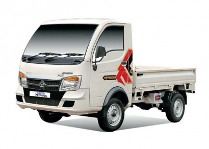 Tata Motors Tawarkan Pick Up Diesel 4x4